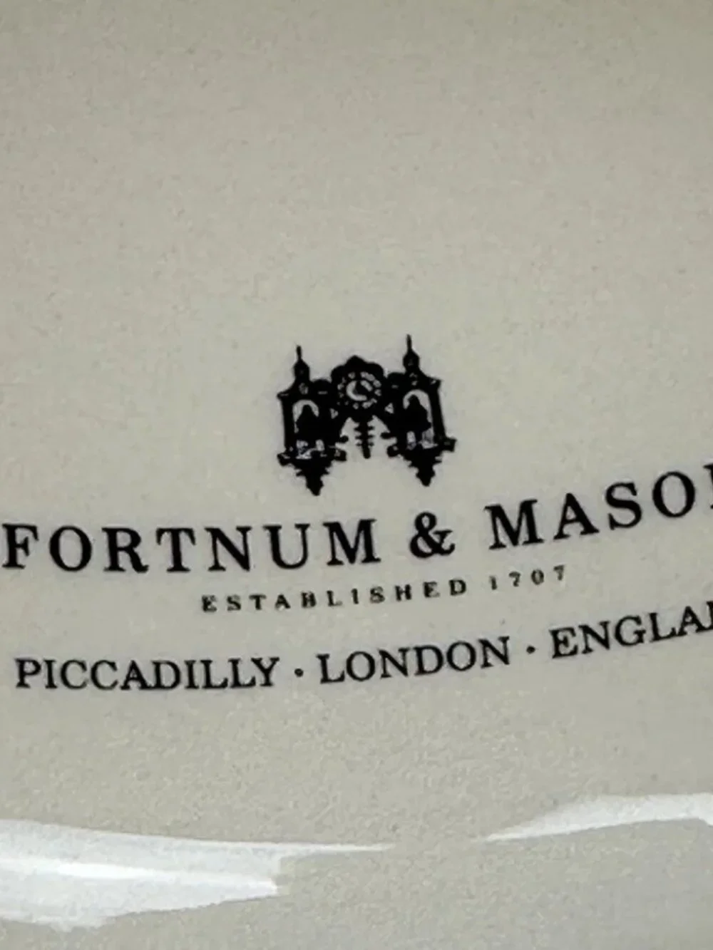 🧀 Vintage Fortnum & Mason Cheese Dome Underplate Piccadilly London England